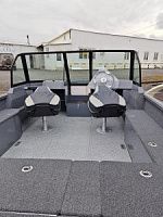 Алюминиевая лодка Shtoker 505 S № 505500625