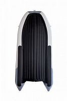 Лодка надувная Gladiator E 420 PRO светло/темносерый