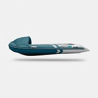 Лодка надувная Gladiator Active C 400 AL Морской Зеленый-Белый