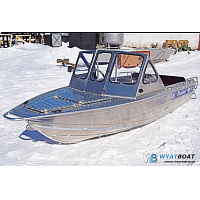 Алюминиевый катер Wyatboat - 460 DCM Pro