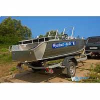 Алюминиевый катер Wyatboat - 460 DC