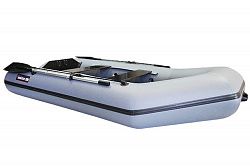 Лодка надувная Хантер 290 Л (серый)