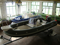 Лодка надувная RIB Skyboat SB 520 R