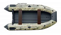 Лодка надувная Reef 390 НД Тритон КАМО