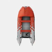 Лодка надувная Gladiator Active C 400 AL Красно-Белый