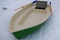 Пластиковая лодка Тортилла - 305 с рундуком