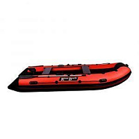 Лодка надувная River Boats RB - 430 НДНД красный
