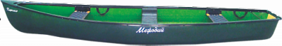 Моторное каноэ — Карелия