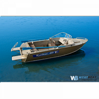 Алюминиевый катер Wyatboat - 460