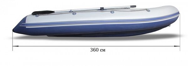 Лодка надувная Флагман 360 U