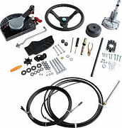 Лодочный мотор Hidea HD 90 FEL-T (гидроподъем)