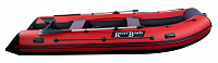 Лодка надувная River Boats RB - 370 красный