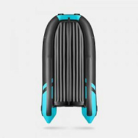 Лодка надувная Gladiator E 380 X PRO черно/бирюзовый
