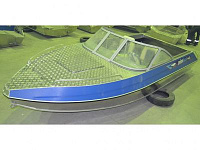 Алюминиевая лодка Orionboat 48 КУ