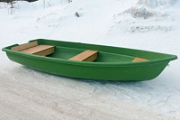 Пластиковая лодка Тортилла - 4 ЭКО