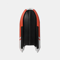 Лодка надувная Gladiator E 380 PRO Красно-Белый