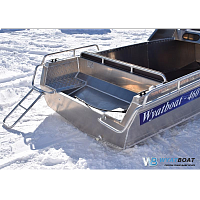 Алюминиевый катер Wyatboat - 460 DCM Pro