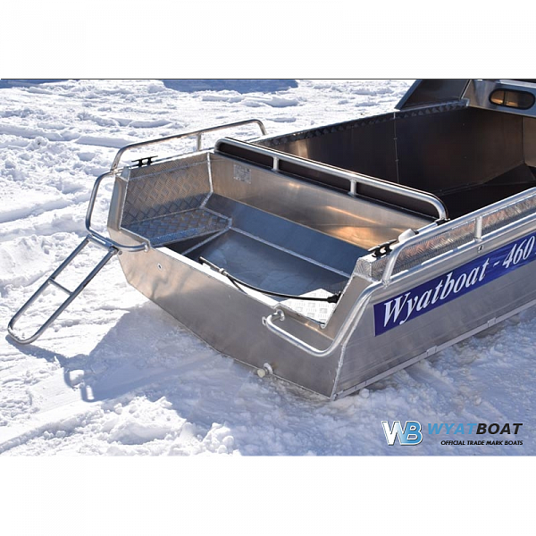 Алюминиевый катер Wyatboat - 460 DCM Pro