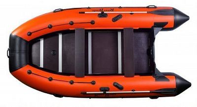 Лодка надувная River Boats RB - 390 оранжевый