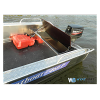 Алюминиевая лодка Wyatboat - 460 P