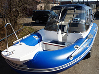 Лодка надувная RIB Skyboat SB 520 RT