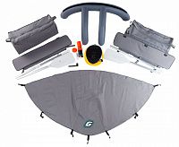 Лодка надувная Gladiator E 450 PRO