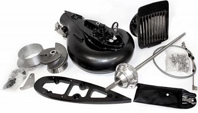 Водометная насадка на мотор Marlin Pro Y 40 л.с.