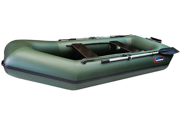 Лодка надувная Хантер 280 Т New (зеленый)
