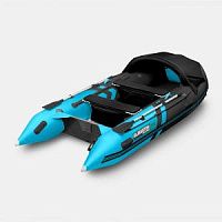 Лодка надувная Gladiator Active C 370 AL Черно-Бирюзовый