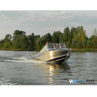 Алюминиевый катер Wyatboat - 490