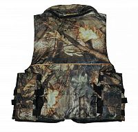 Жилет страховочный с карманами, капюшоном (XXL, 3XL)
