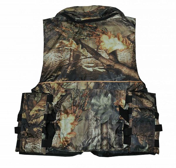 Жилет страховочный с карманами, капюшоном (XXL, 3XL)