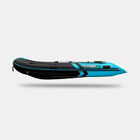 Лодка надувная Gladiator Light B 370 AL Черно-Бирюзовый