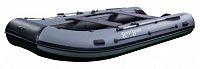 Лодка надувная River Boats RB - 370  НДНД Черно-Серый