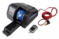 Лебедка якорная autoTRAC AUTODEPLOY 35SW, черная