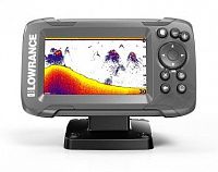 Эхолот Lowrance HOOK2 - 4x с датчиком Bullet Skimmer