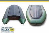 Лодка надувная Solar Оптима 380 К