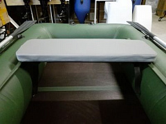 Комфортная накладка на банку из морской экокожи 950x240х50