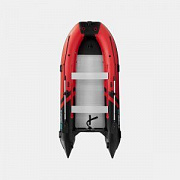 Лодка надувная Gladiator Active C 400 AL красно/черный