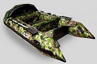 Лодка надувная Gladiator Professional D 470 AL CAMO