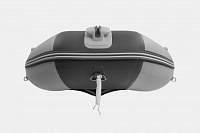 Лодка надувная Gladiator Active C 400 AL светло/темносерый