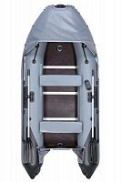 Лодка надувная Адмирал 320 Sport Lux серый