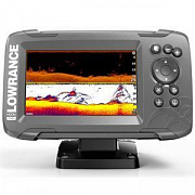 Эхолот Lowrance HOOK2 - 5 GPS SplitShot US COASTAL/ROW