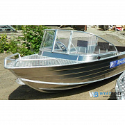 Алюминиевый катер Wyatboat - 430 Pro