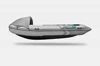 Лодка надувная Gladiator E 380 PRO светло/темносерый