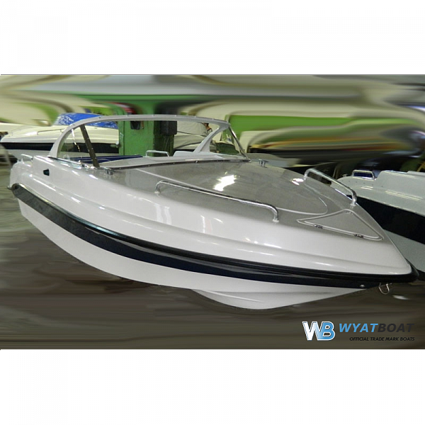 Стеклопластиковый катер Neman - 450