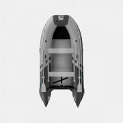 Лодка надувная Gladiator Active C 400 AL светло/темносерый