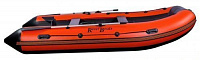 Лодка надувная River Boats RB - 390 оранжевый