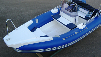 Лодка надувная RIB Skyboat SB 460 R
