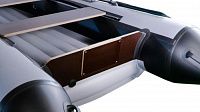 Лодка надувная River Boats RB - 320 НДНД Черно-Серый